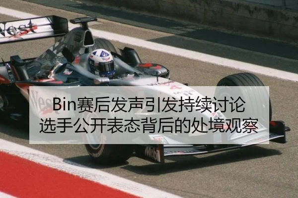 Bin赛后发声引发持续讨论 选手公开表态背后的处境观察
