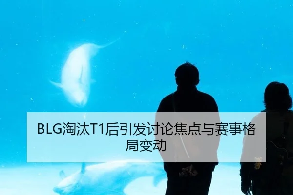 BLG淘汰T1后引发讨论焦点与赛事格局变动（bsport）
